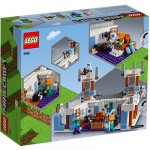 Lego Minecraft Ice castle